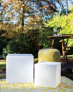 Gartenleuchte Shining Cube In Weiß - Solar -BRILLIANT Verkäufe 8 seasons gartenleuchte shining cube in weiss solar 2