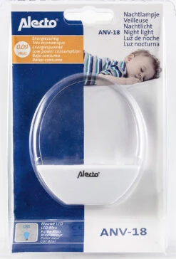 Alecto ANV-18 - LED-Nachtlicht Und Orientierungslicht, Weiß -BRILLIANT Verkäufe alecto anv 18 led nachtlicht und orientierungslicht weiss 4