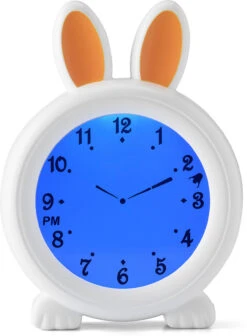 Alecto BC100BUNNY - Pädagogischer Schlaftrainer, Nachtlicht Und Wecker, Hase -BRILLIANT Verkäufe alecto bc100bunny padagogischer schlaftrainer nachtlicht und wecker hase 4