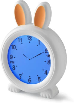 Alecto BC100BUNNY - Pädagogischer Schlaftrainer, Nachtlicht Und Wecker, Hase -BRILLIANT Verkäufe alecto bc100bunny padagogischer schlaftrainer nachtlicht und wecker hase 6