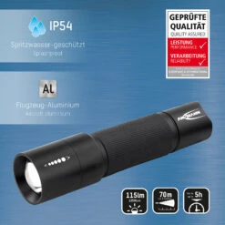 Ansmann Taschenlampe TL M100F LED 1AA Bl -BRILLIANT Verkäufe ansmann taschenlampe tl m100f led 1aa bl 8