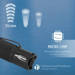 Ansmann Taschenlampe TL M100F LED 1AA Bl -BRILLIANT Verkäufe ansmann taschenlampe tl m100f led 1aa bl 9