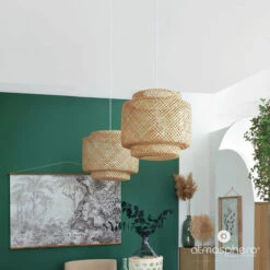 Hängeleuchte In Beige