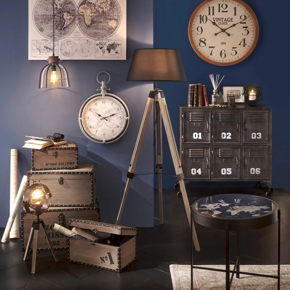 Stehlampe In Schwarz 2 Stehlampe In Schwarz – Bild 2