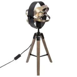 Stehlampe In Schwarz