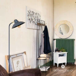 Stehleuchte In Schwarz -BRILLIANT Verkäufe atmosphera createur dinterieur stehleuchte in schwarz 3