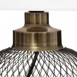 Tischlampe In Weiß -BRILLIANT Verkäufe atmosphera createur dinterieur tischlampe in weiss 3