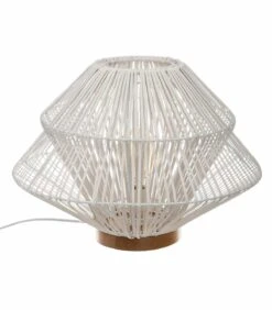 Tischleuchte In Weiß