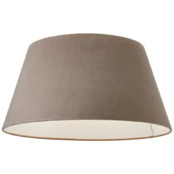 BRILLIANT Deckenleuchte 50cm Brok ⌀ 50 Cm In Taupe
