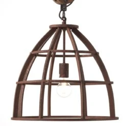 BRILLIANT Pendelleuchte 47cm Matrix ⌀ 47 Cm In Rostfarbend -BRILLIANT Verkäufe brilliant pendelleuchte 47cm matrix 47 cm in rostfarbend 4