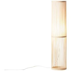 BRILLIANT Standleuchte, 1-flammig Nori ⌀ 20 Cm In Natur/weiß -BRILLIANT Verkäufe brilliant standleuchte 1 flammig nori 20 cm in natur weiss 3
