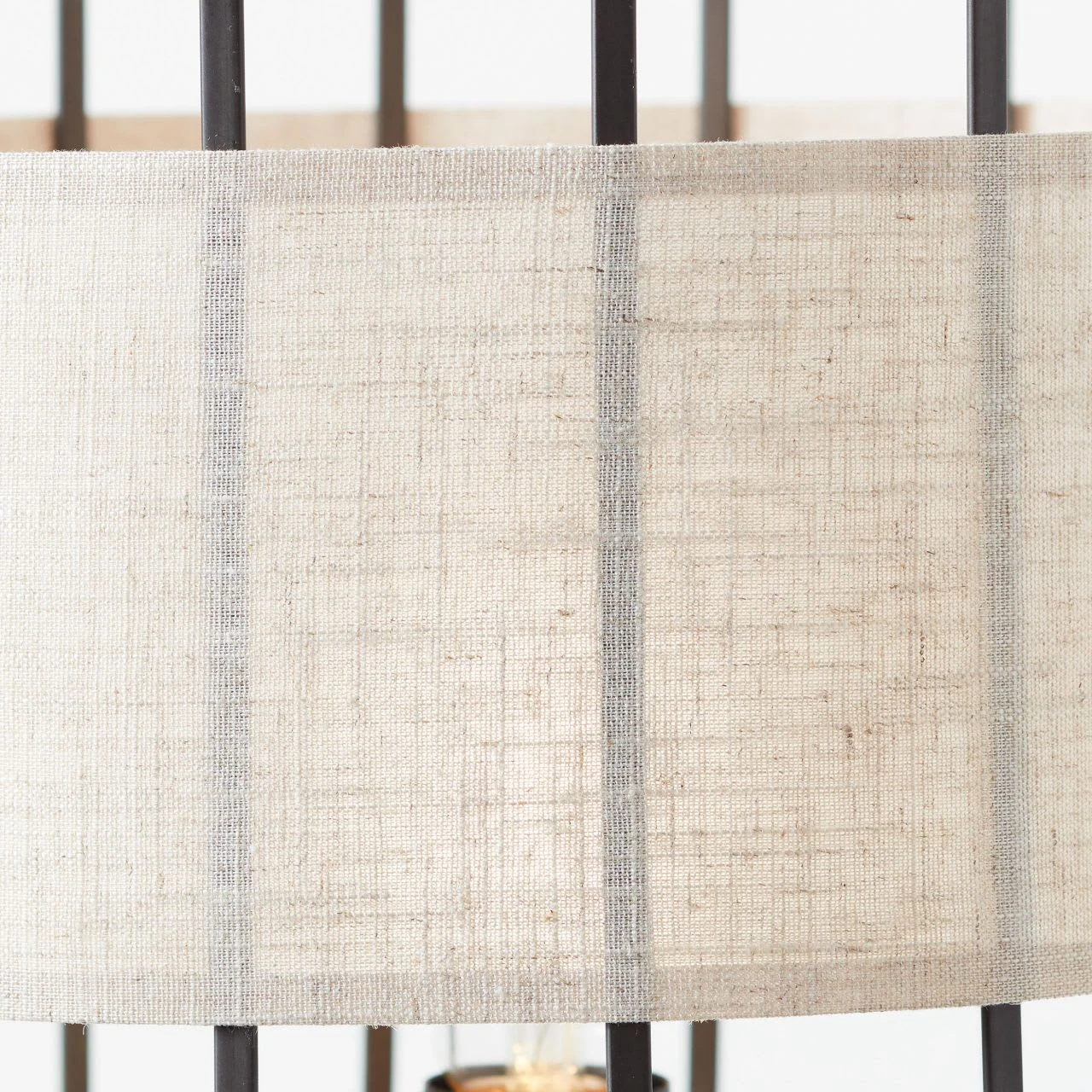 BRILLIANT Standleuchte, Dreibeinig Slope ⌀ 45 Cm In Schwarz/natur 5 BRILLIANT Standleuchte, Dreibeinig Slope ⌀ 45 Cm In Schwarz/natur – Bild 5