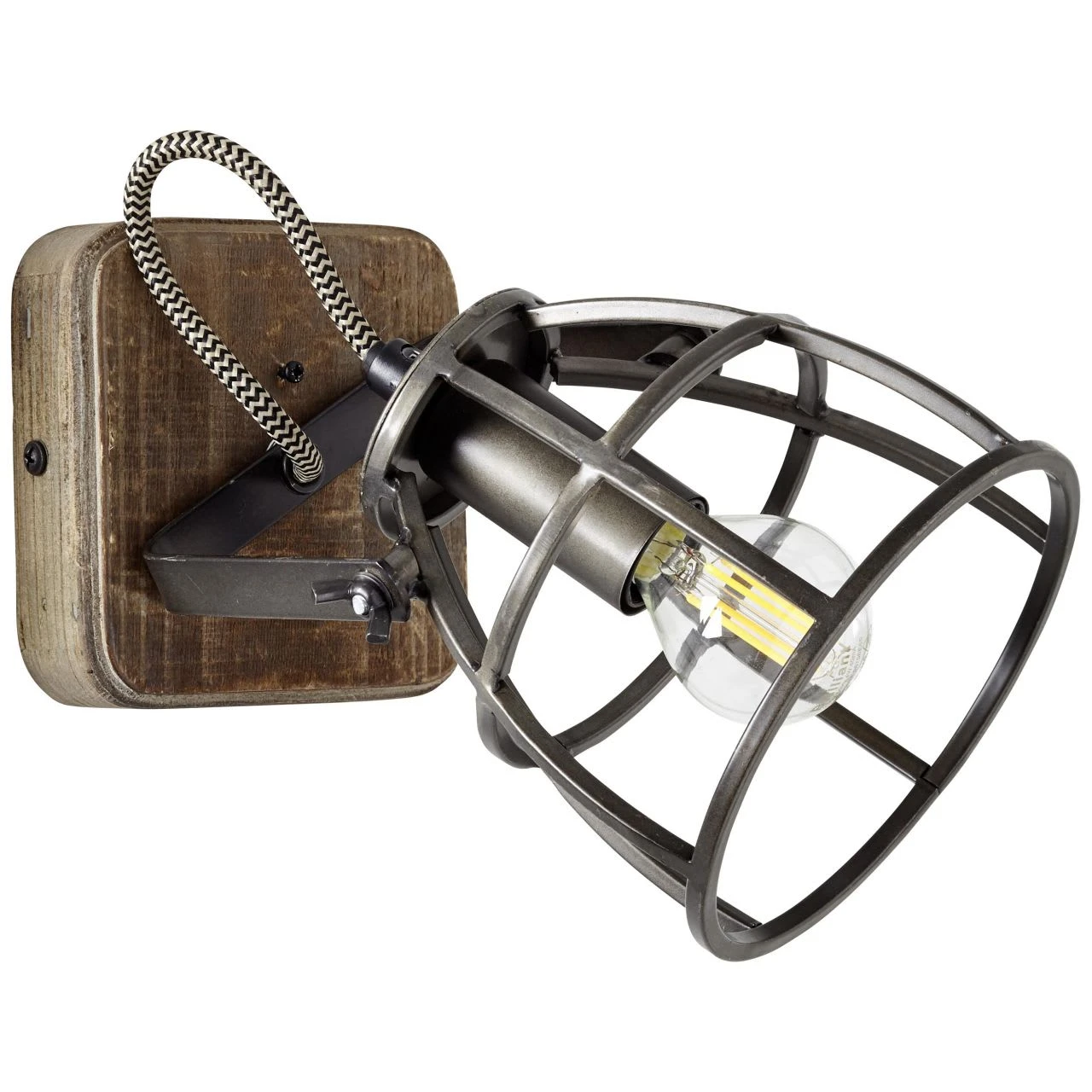 BRILLIANT Verkäufe 37 BRILLIANT Verkäufe -BRILLIANT Verkäufe brilliant wandspot matrix 18x13x16 cm in schwarz stahl 3 1