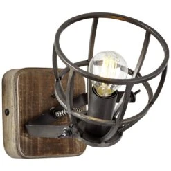 BRILLIANT Wandspot Matrix 18x13x16 Cm In Schwarz Stahl -BRILLIANT Verkäufe brilliant wandspot matrix 18x13x16 cm in schwarz stahl 4