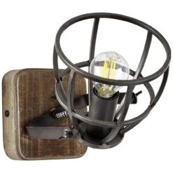 BRILLIANT Wandspot Matrix 18x13x16 Cm In Schwarz Stahl -BRILLIANT Verkäufe brilliant wandspot matrix 18x13x16 cm in schwarz stahl 5