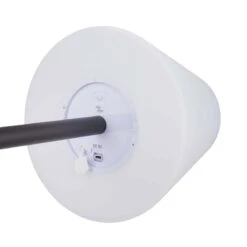 Outdoor Solar-Tischleuchte Mit Farbwechsel LIGHT UP In Schwarz-Weiß -BRILLIANT Verkäufe butlers outdoor solar tischleuchte mit farbwechsel light up in schwarz weiss 6