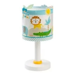 Tischlampe Little Jungle In Weiß