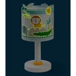 Tischlampe Little Jungle In Weiß -BRILLIANT Verkäufe dalber tischlampe little jungle in weiss 4