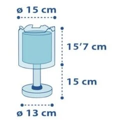 Tischlampe Little Jungle In Weiß -BRILLIANT Verkäufe dalber tischlampe little jungle in weiss 5