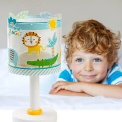Tischlampe Little Jungle In Weiß -BRILLIANT Verkäufe dalber tischlampe little jungle in weiss 6