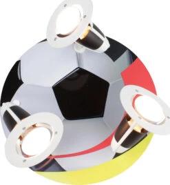 3er-Spot Rondell WM Fußball