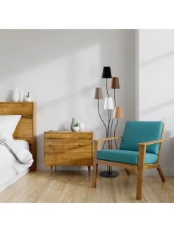 Standleuchte In Bunt - (B)44 X (H)160 Cm -BRILLIANT Verkäufe evila standleuchte in bunt b 44 x h 160 cm 2