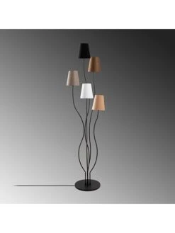 Standleuchte In Bunt - (B)44 X (H)160 Cm -BRILLIANT Verkäufe evila standleuchte in bunt b 44 x h 160 cm 3