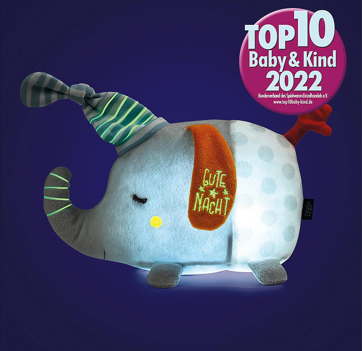 Fehn Nachtlicht Elefant 3 Fehn Nachtlicht Elefant – Bild 3