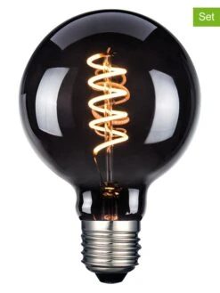 2er-Set: E27 LED-Leuchtmittel In Warmweiß