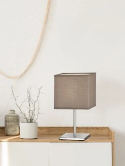 BRILLIANT Verkäufe 9 BRILLIANT Verkäufe -BRILLIANT Verkäufe fh lighting tischleuchte kate in braun grau h 30 cm 1