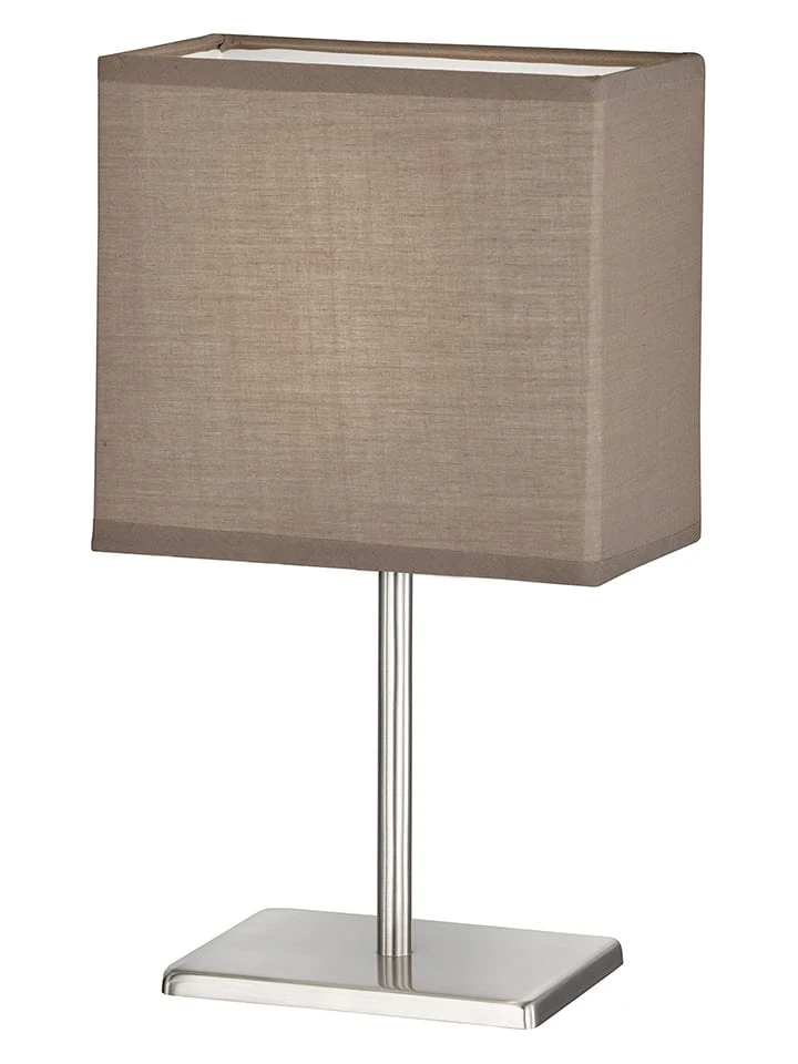 Tischleuchte "Kate" In Braun/ Grau - (H)30 Cm 1 Tischleuchte "Kate" In Braun/ Grau - (H)30 Cm