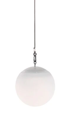 Pendelleuchte Twin In Weiß - Ø 20 Cm