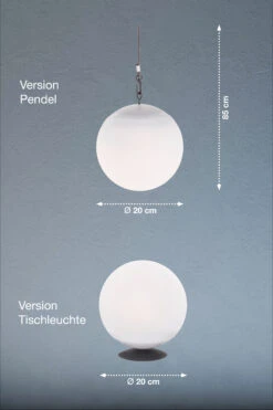 Pendelleuchte Twin In Weiß - Ø 20 Cm -BRILLIANT Verkäufe fhl easy pendelleuchte twin in weiss o 20 cm 7