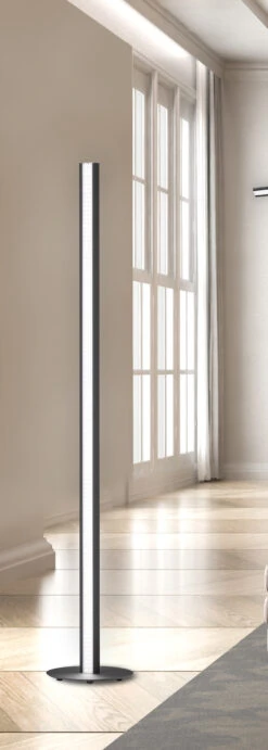 LED-Stehleuchte Beat TW In Sandschwarz / Weiß - (H)140 X (D)24 Cm 5 LED-Stehleuchte Beat TW In Sandschwarz / Weiß - (H)140 X (D)24 Cm -BRILLIANT Verkäufe fischer and honsel led stehleuchte beat tw in sandschwarz weiss h 140 x d 24 cm 2