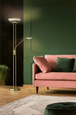 LED-Stehleuchte Pool TW In Messingfarben - (H)182 X (D)32 Cm -BRILLIANT Verkäufe fischer and honsel led stehleuchte pool tw in messingfarben h 182 x d 32 cm 2