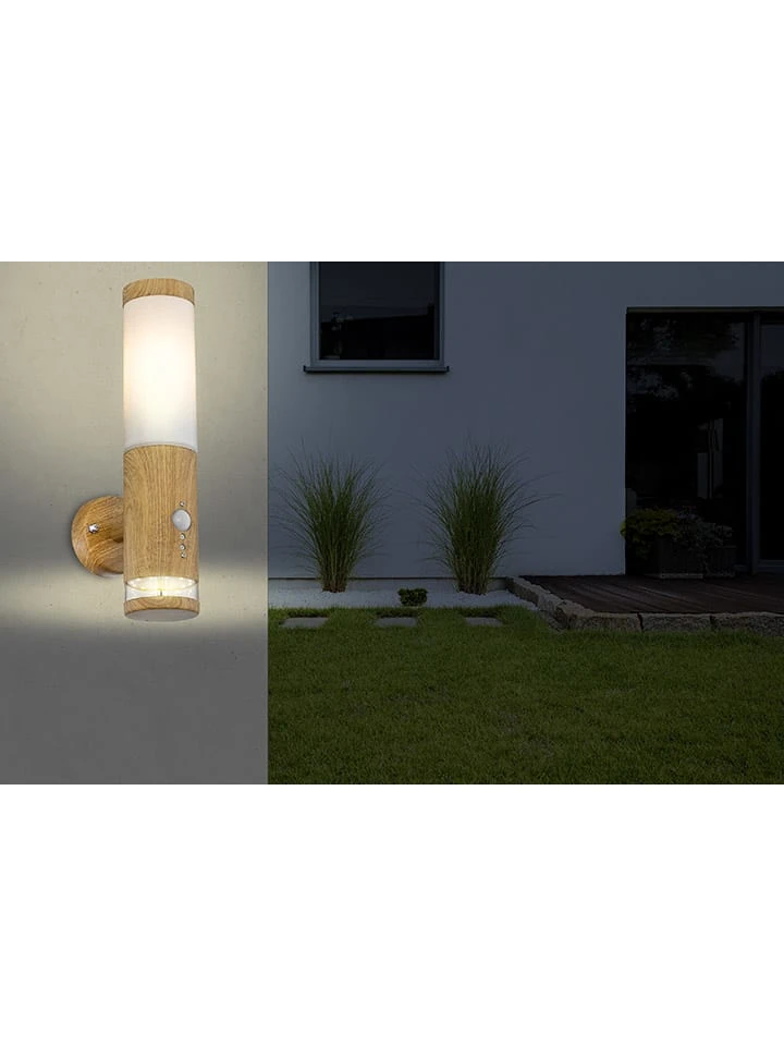 Außenleuchte In Braun - (B)8,5 X (H)35 Cm 2 Außenleuchte In Braun - (B)8,5 X (H)35 Cm – Bild 2