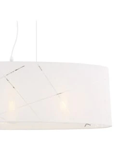 Hängeleuchte "Nemmo" In Weiß - (L)77 X (B)23 X (H)140 Cm -BRILLIANT Verkäufe globo lighting hangeleuchte nemmo in weiss l 77 x b 23 x h 140 cm 2