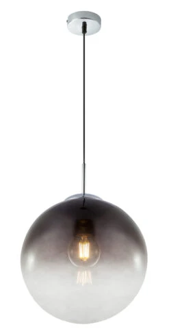 Hängeleuchte "VARUS" In Silver