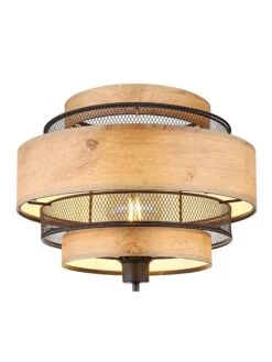 Standleuchte "Soeni" In Schwarz/ Hellbraun - (H)150 X Ø 60 Cm -BRILLIANT Verkäufe globo lighting standleuchte soeni in schwarz hellbraun h 150 x o 60 cm 2