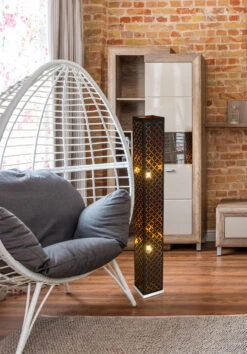 Stehleuchte "CLARKE" In Silver