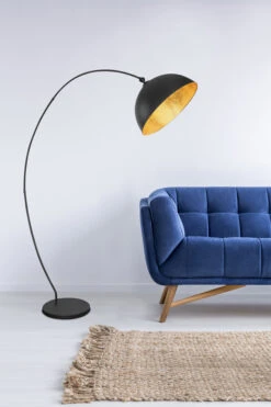 Stehleuchte "GOTTFRIED" In Black