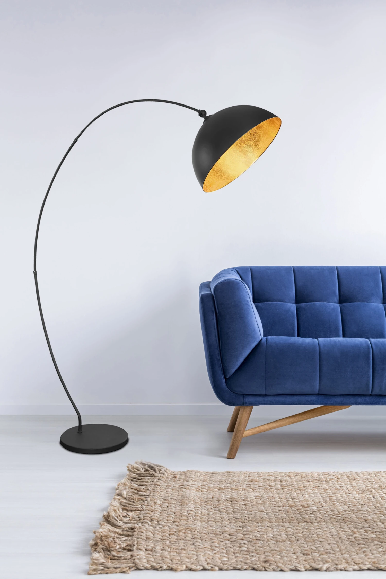 Stehleuchte "GOTTFRIED" In Black 1 Stehleuchte "GOTTFRIED" In Black