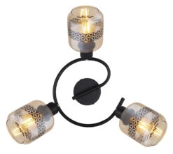 Strahler "LAZARUS" In Black -BRILLIANT Verkäufe globo lighting strahler lazarus in black 2