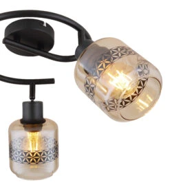 Strahler "LAZARUS" In Black -BRILLIANT Verkäufe globo lighting strahler lazarus in black 3