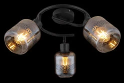 Strahler "LAZARUS" In Black -BRILLIANT Verkäufe globo lighting strahler lazarus in black 4