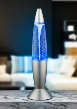 Tischleuchte "MAGMA" In Silver