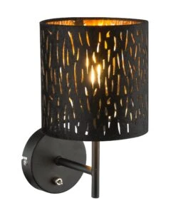 Wandleuchte "TUXON" In Black