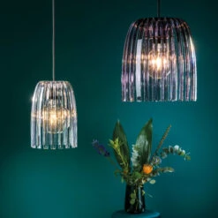 Koziol JOSEPHINE M - Lampenschirm In Transparent Eucalyptus Green -BRILLIANT Verkäufe koziol josephine m lampenschirm in transparent eucalyptus green 3