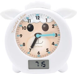 LEXIBOOK Leon, Mein Schaf - Schlaftrainer Mit Geschichtenerzähler, Melodien, Nachtli...