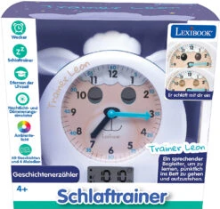 LEXIBOOK Leon, Mein Schaf - Schlaftrainer Mit Geschichtenerzähler, Melodien, Nachtli... -BRILLIANT Verkäufe lexibook leon mein schaf schlaftrainer mit geschichtenerzahler melodien nachtli 3